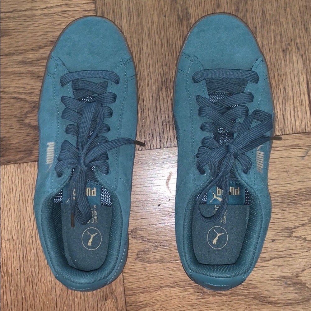 Army Green Puma’s